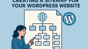 Creating a sitemap for your WordPress website.