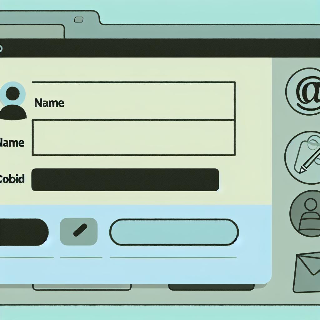 How to create a contact form in WordPress.