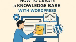 How to create a knowledge base with WordPress.