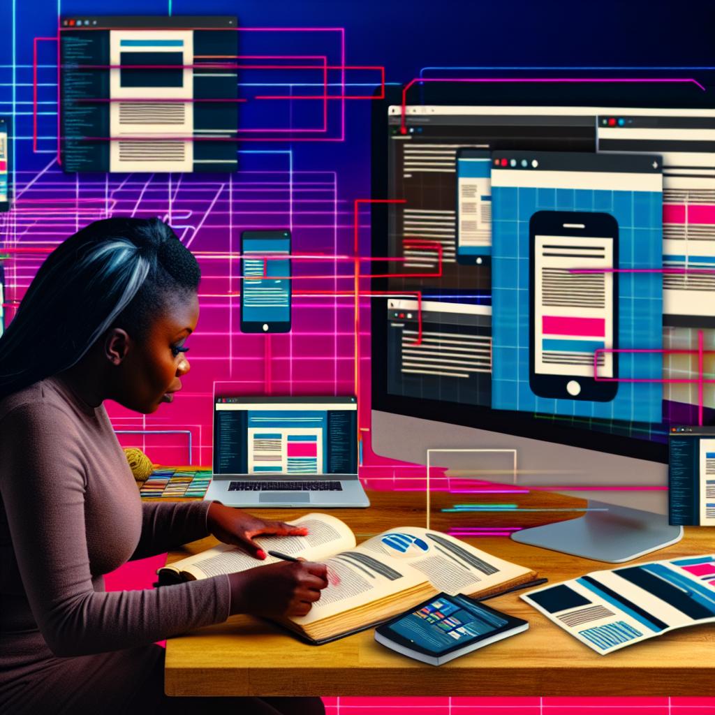 How to create a responsive design with WordPress.