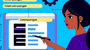 How to create custom post types in WordPress.