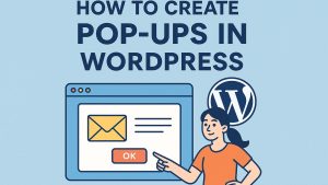 How to create pop-ups in WordPress.