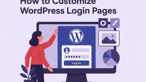 How to customize WordPress login pages.