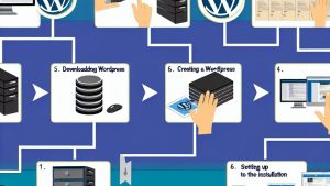 How to install WordPress step-by-step.