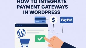 How to integrate payment gateways in WordPress.