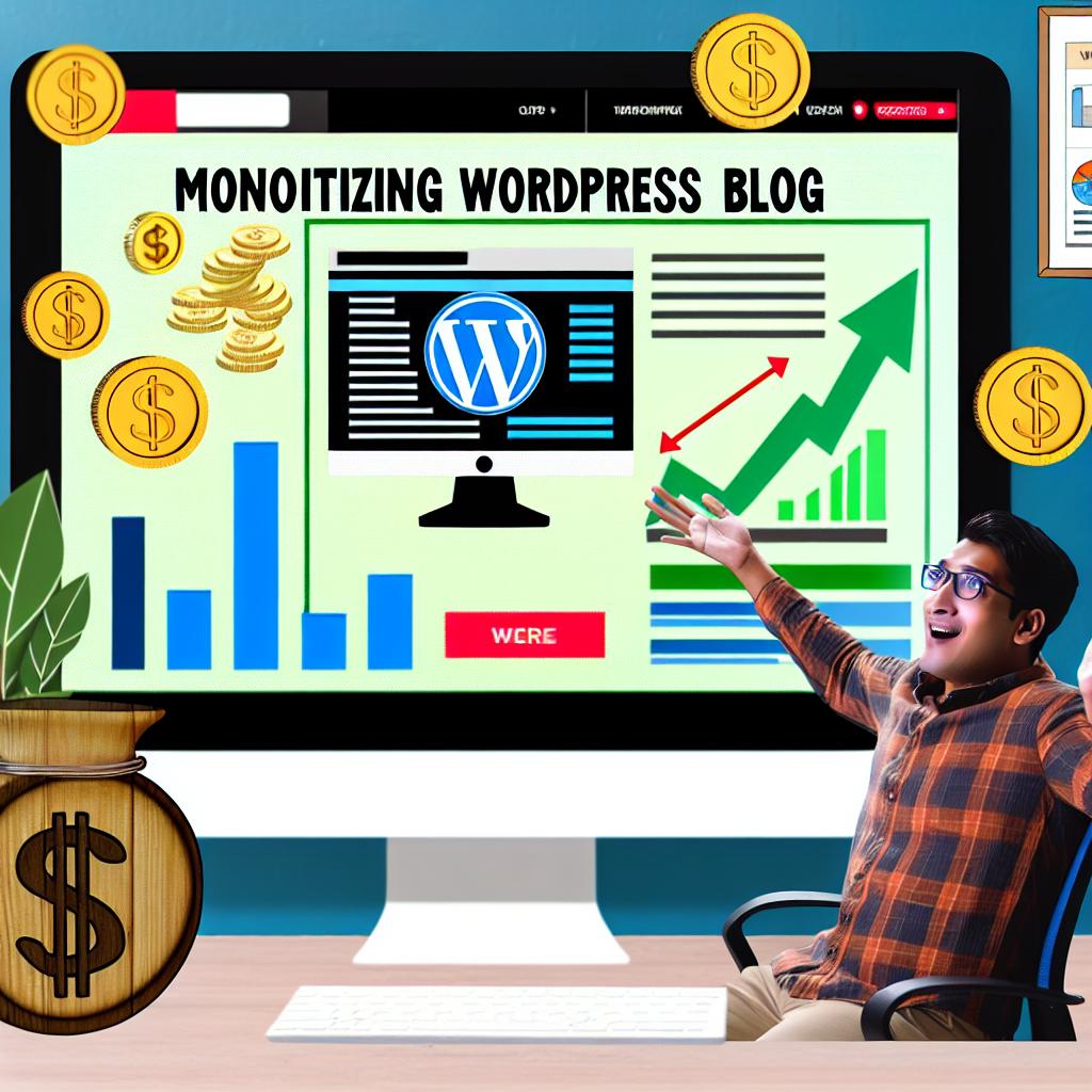 How to monetize your WordPress blog.