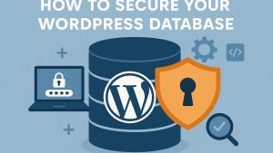 How to secure your WordPress database.