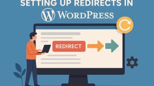 Setting up redirects in WordPress.