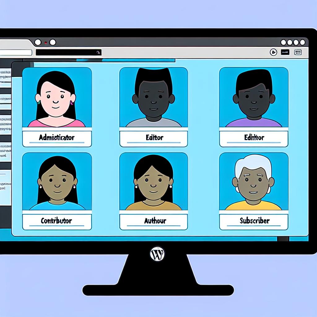 The basics of WordPress user roles and permissions.