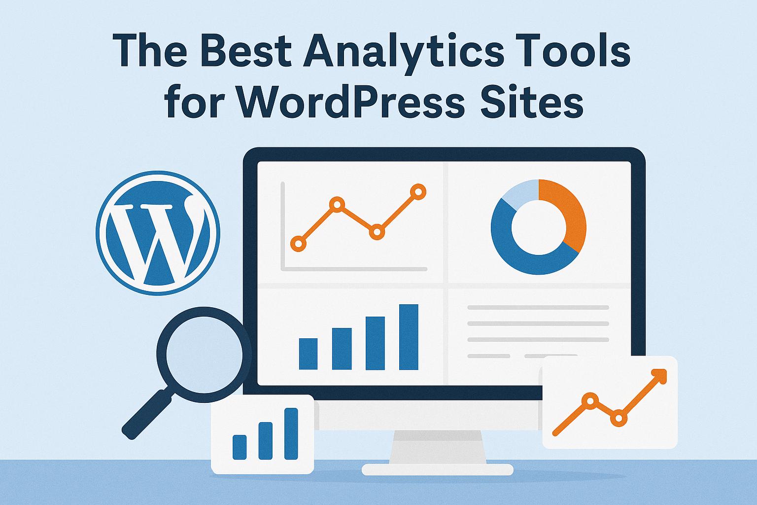 The best analytics tools for WordPress sites.