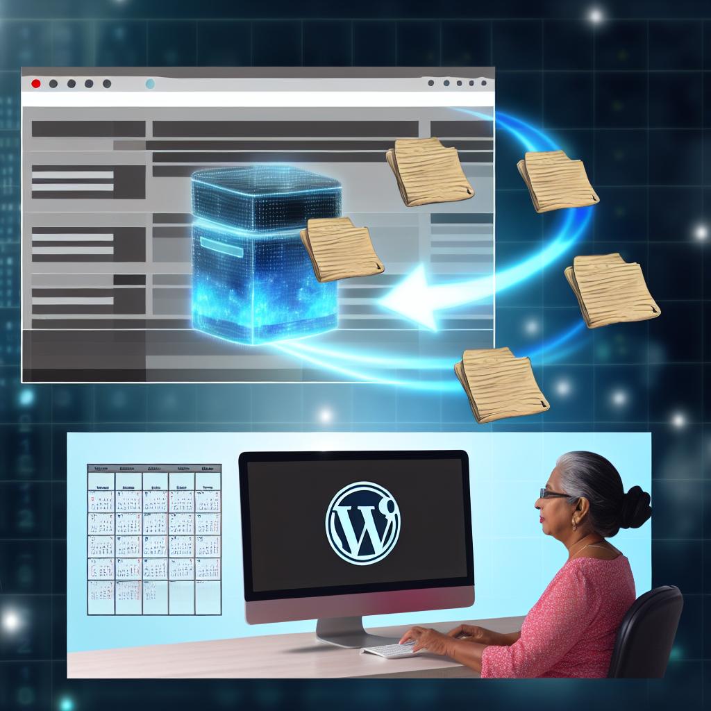 The importance of regular backups for WordPress sites.