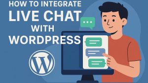 How to integrate live chat with WordPress.