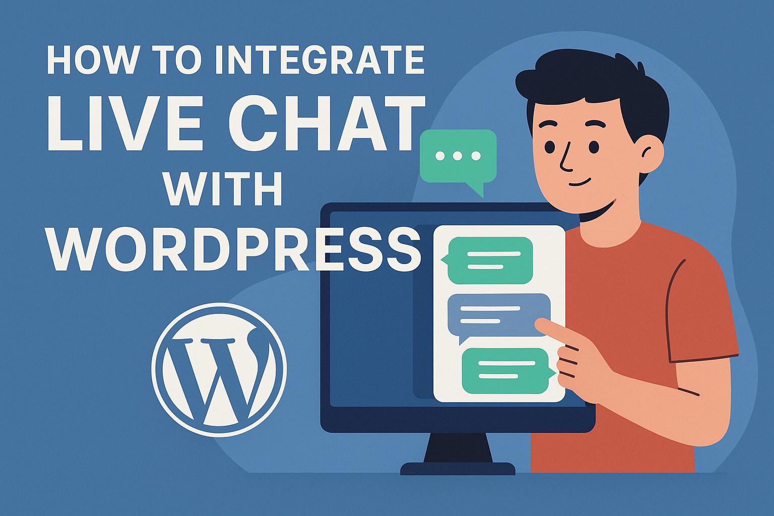 How to integrate live chat with WordPress.