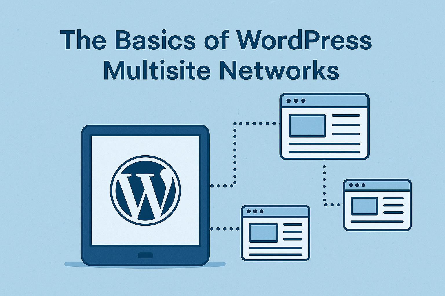 The basics of WordPress multisite networks.