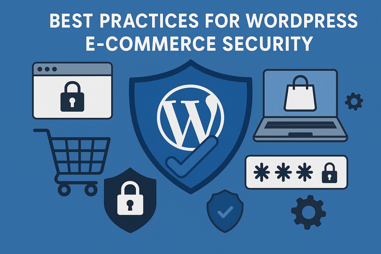 The best practices for WordPress e-commerce security.